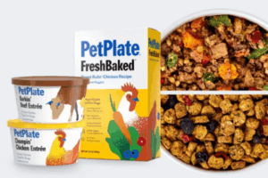 pet plate dog food