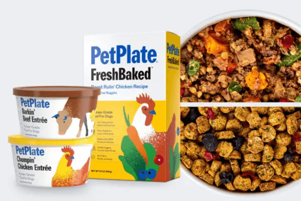 pet plate dog food