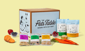 The pets table