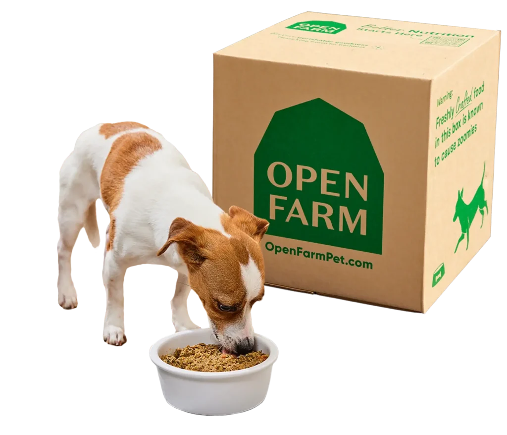 Open Farm dog food