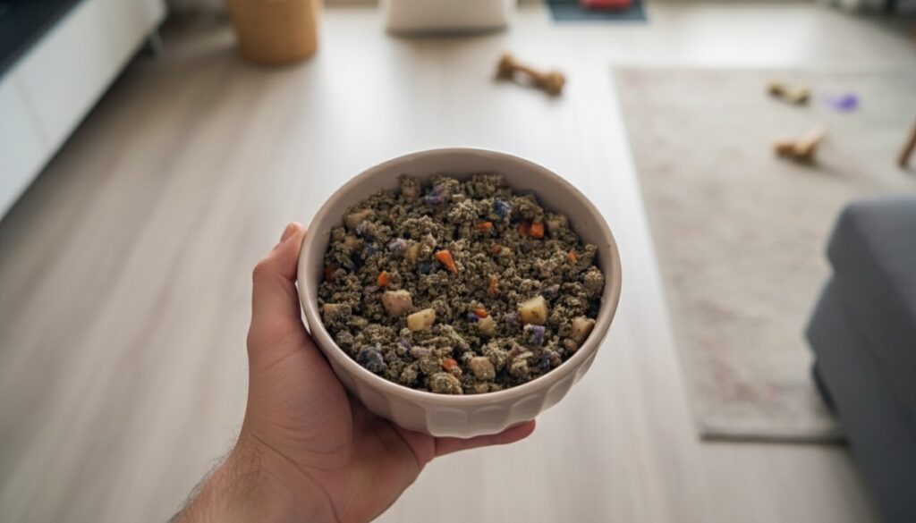 Different Dog food