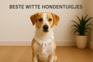 Wit hondentuigje