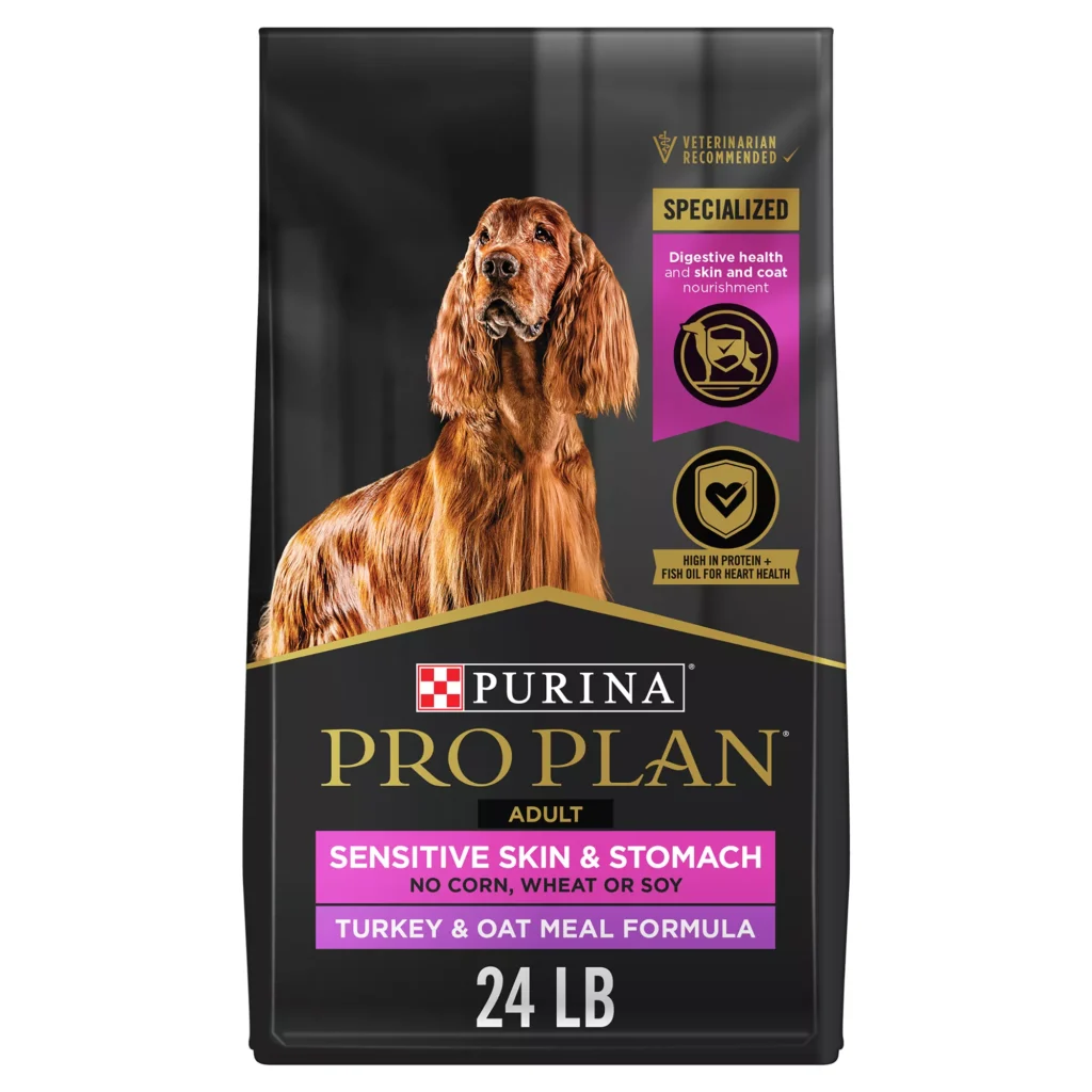 purina pro plan sensitive skin and stomach review