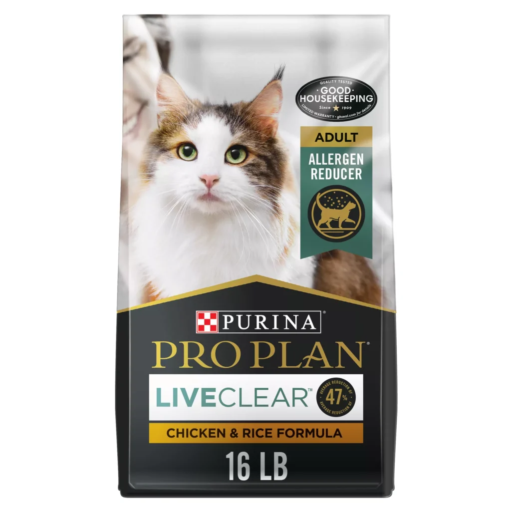 purina pro plan liveclear review