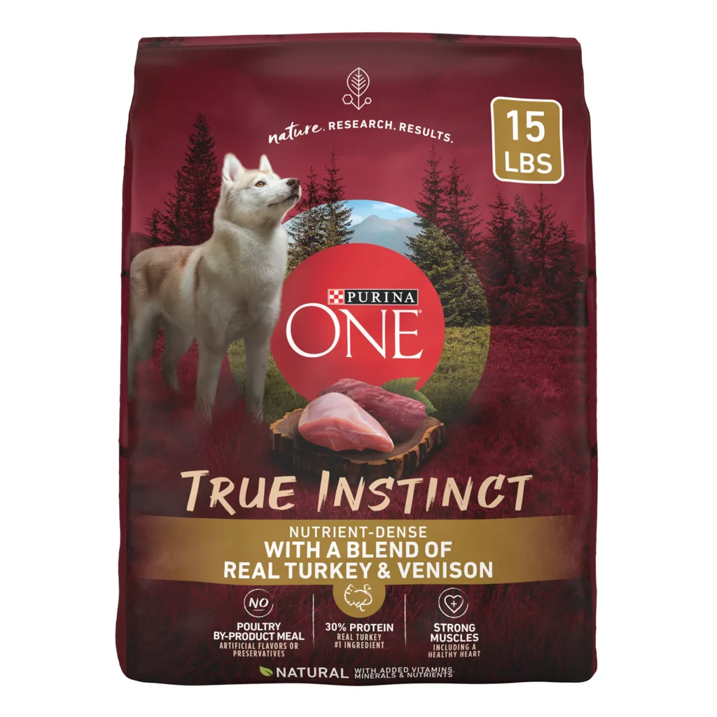 purina one venison and turkey review