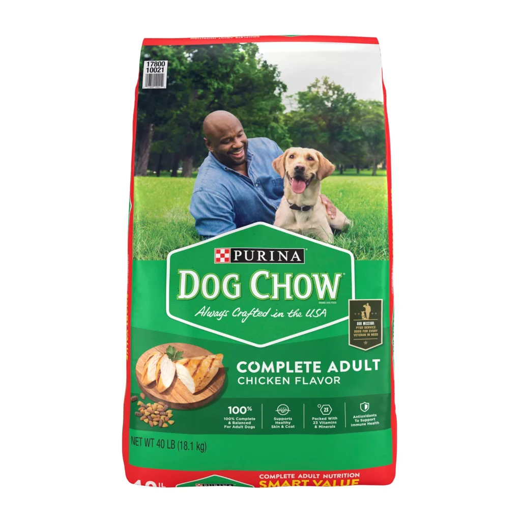 purina dog chow complete adult review