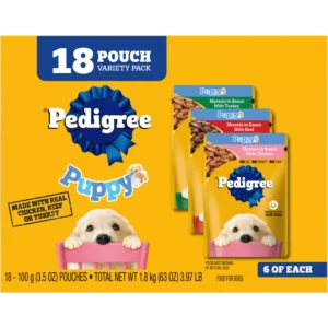 pedigree wet puppy food review