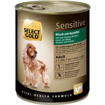 select gold sensitive nassfutter test