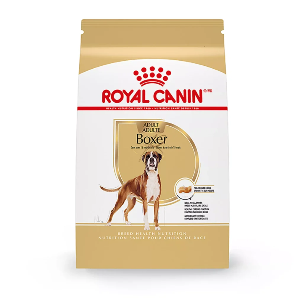 royal canin boxer food review