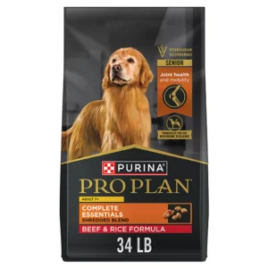 purina pro plan senior dog food review