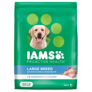 iams large breed dog food review