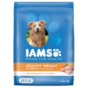 iams healthy weight dog food review