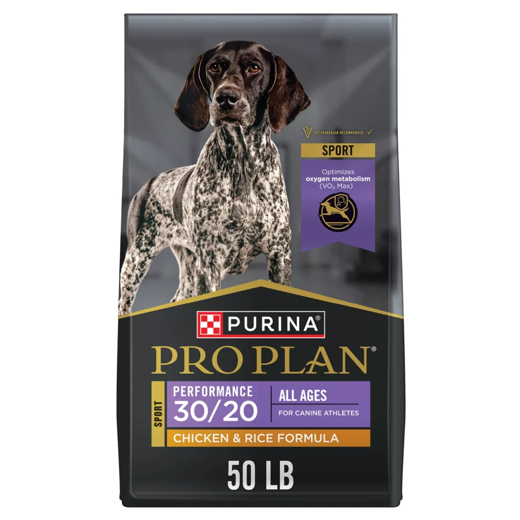 purina pro plan sport dog food review