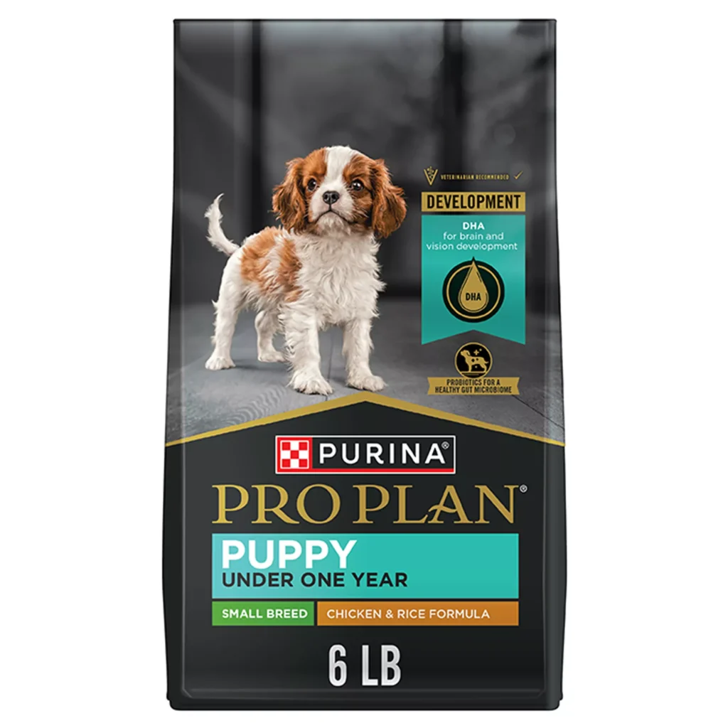 purina pro plan puppy small breed review