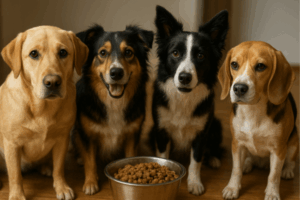gekookt hondenvoer