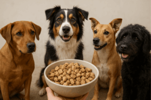 gevriesdroogd hondenvoer
