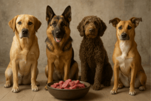 graanvrij hondenvoer met veel vlees