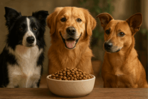 hondenvoer gevoelige darmen