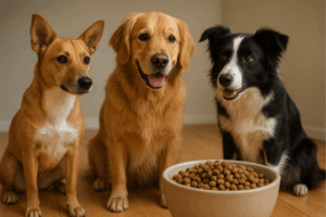 hondenvoer tegen jeuk