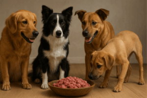 hondenvoer vers vlees