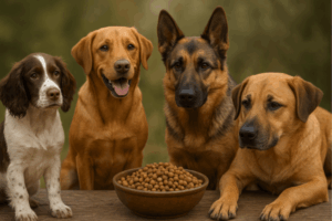 natuurlijk hondenvoer