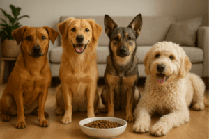 vegetarisch hondenvoer