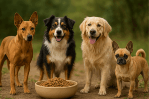 vezelrijk hondenvoer